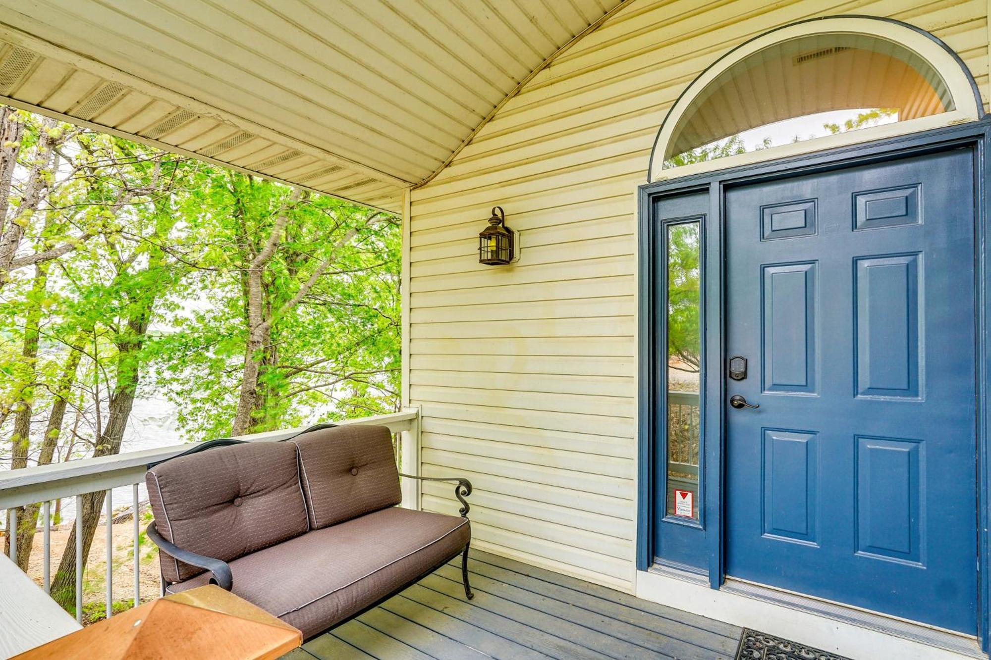 Townhouse With Shared Dock On Lake Of The Ozarks! Eksteriør bilde