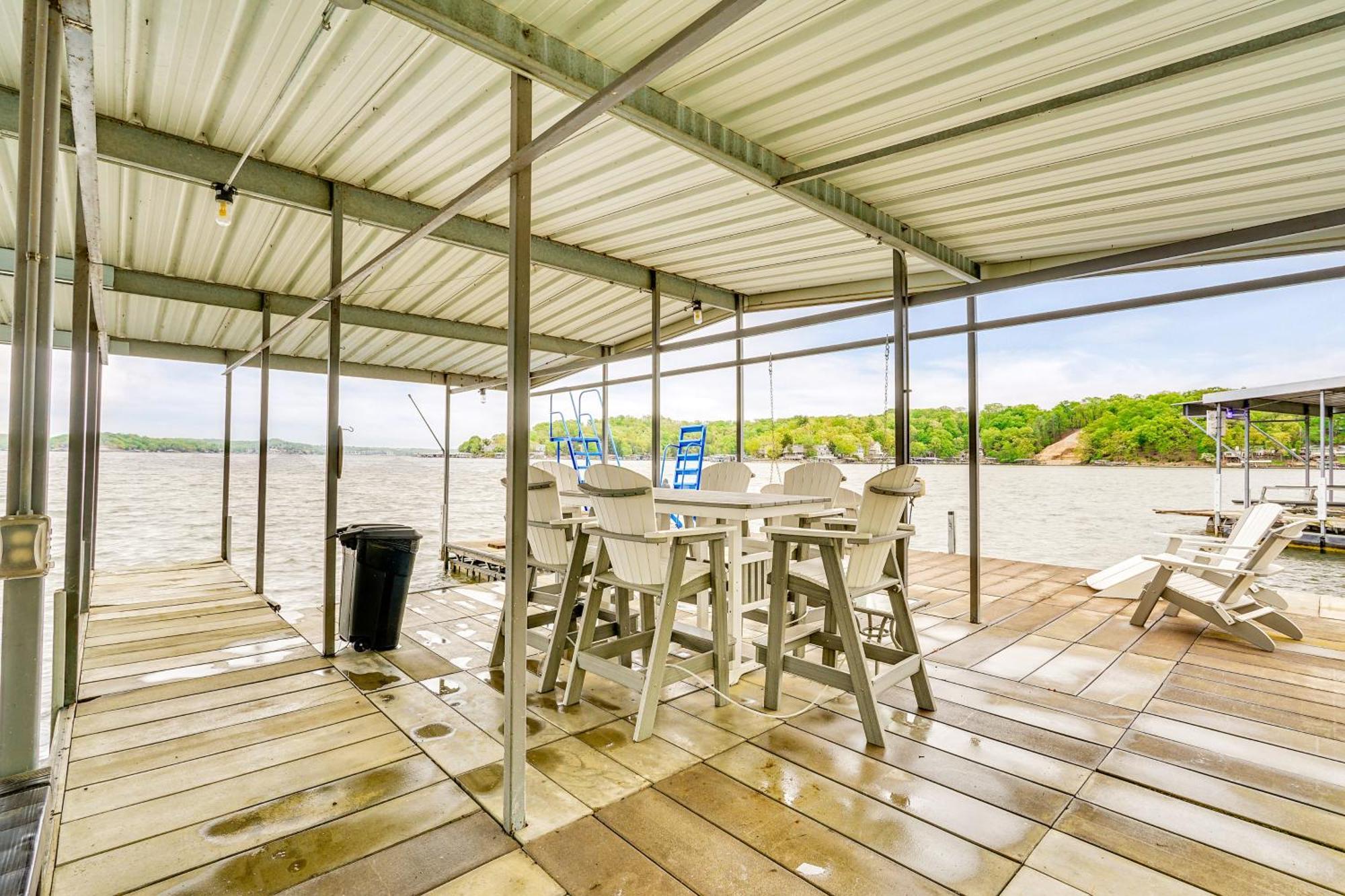 Townhouse With Shared Dock On Lake Of The Ozarks! Eksteriør bilde