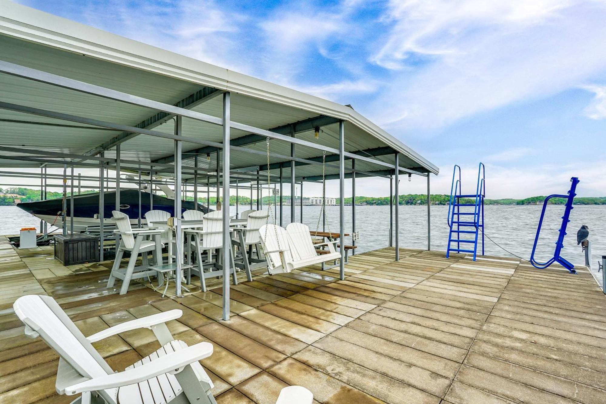 Townhouse With Shared Dock On Lake Of The Ozarks! Eksteriør bilde