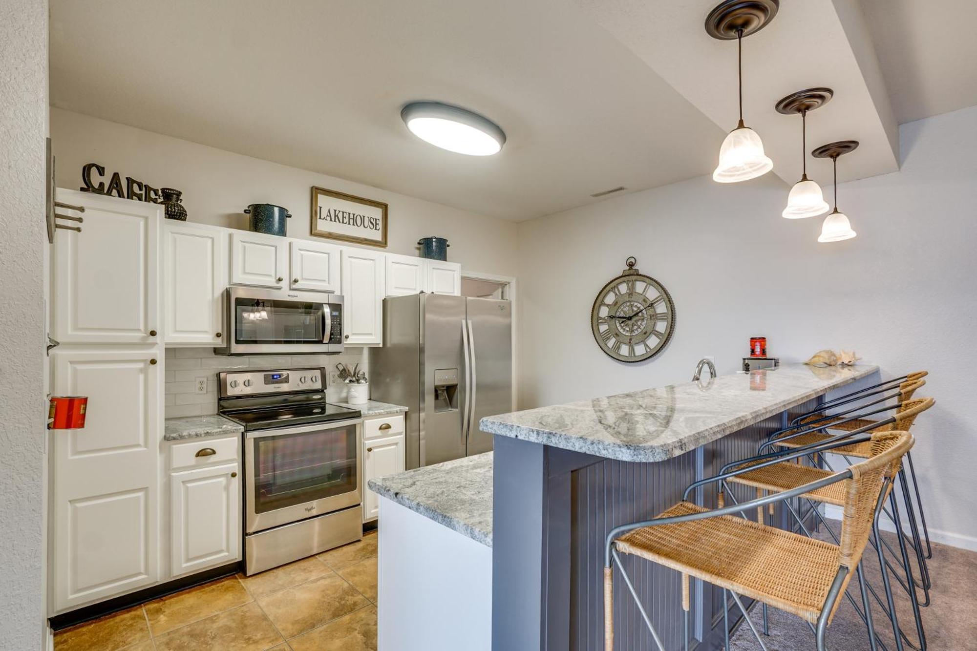 Townhouse With Shared Dock On Lake Of The Ozarks! Eksteriør bilde