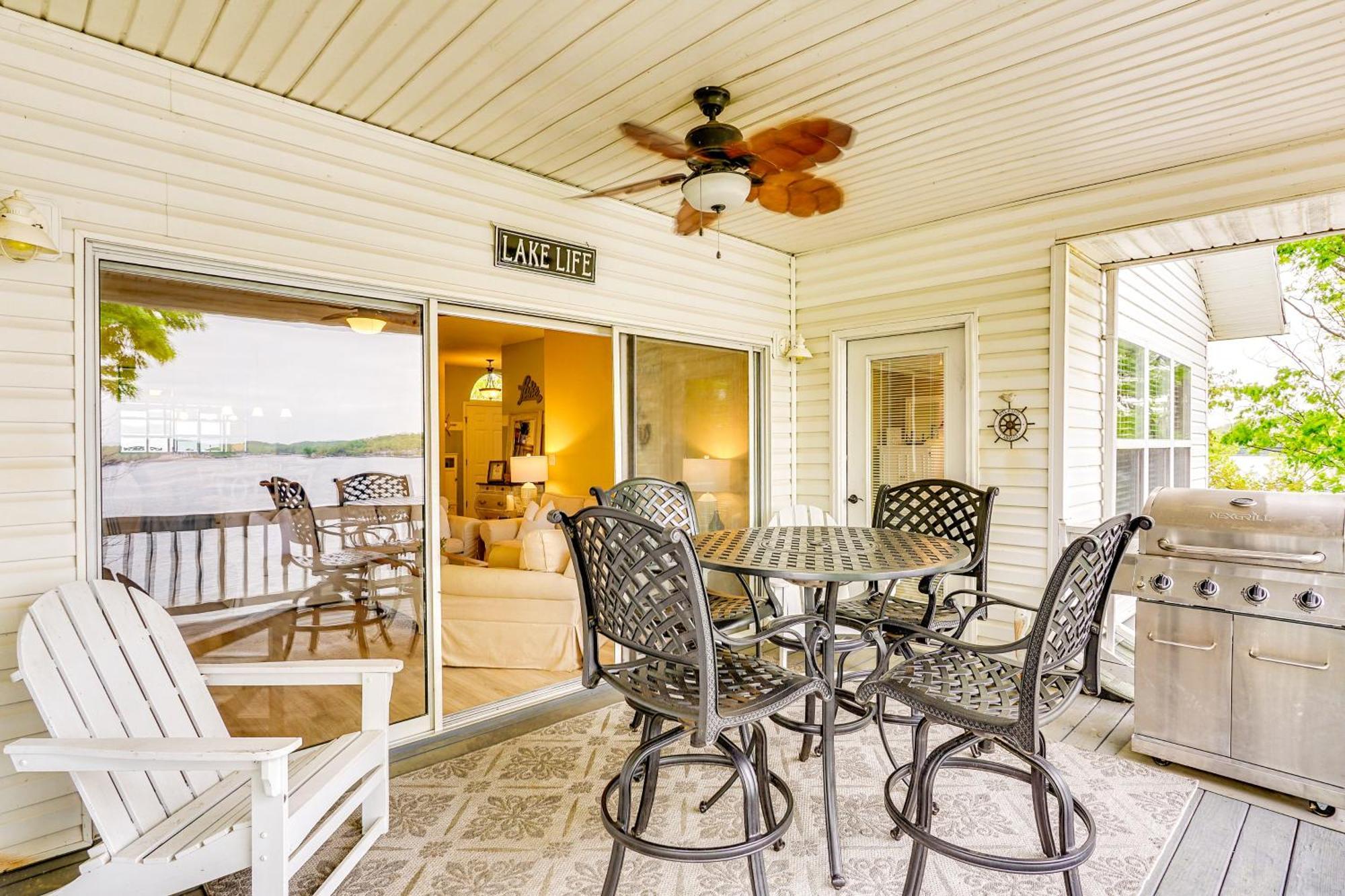 Townhouse With Shared Dock On Lake Of The Ozarks! Eksteriør bilde
