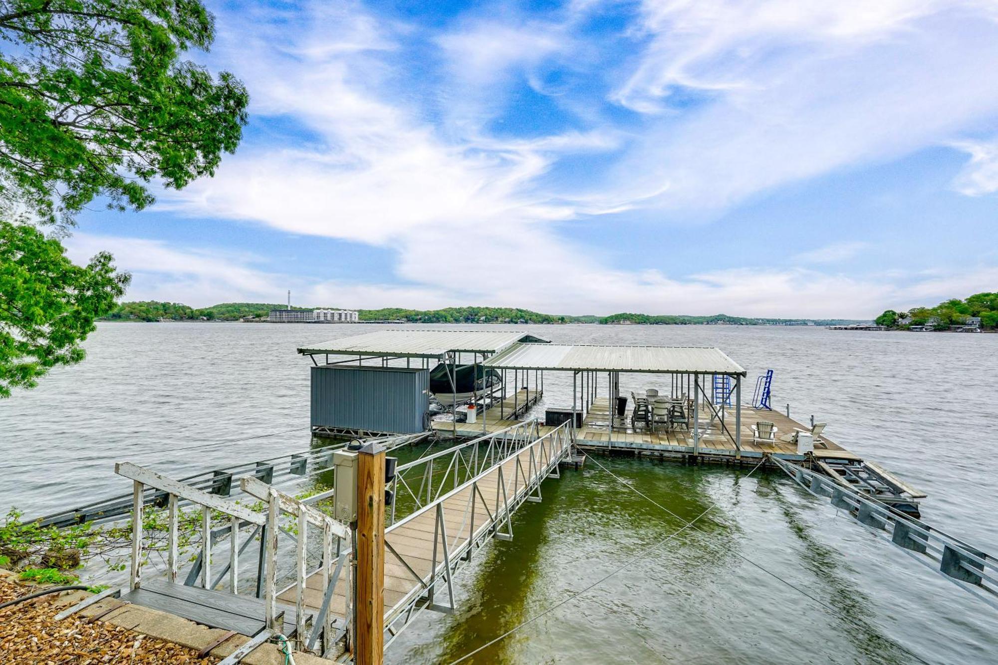 Townhouse With Shared Dock On Lake Of The Ozarks! Eksteriør bilde