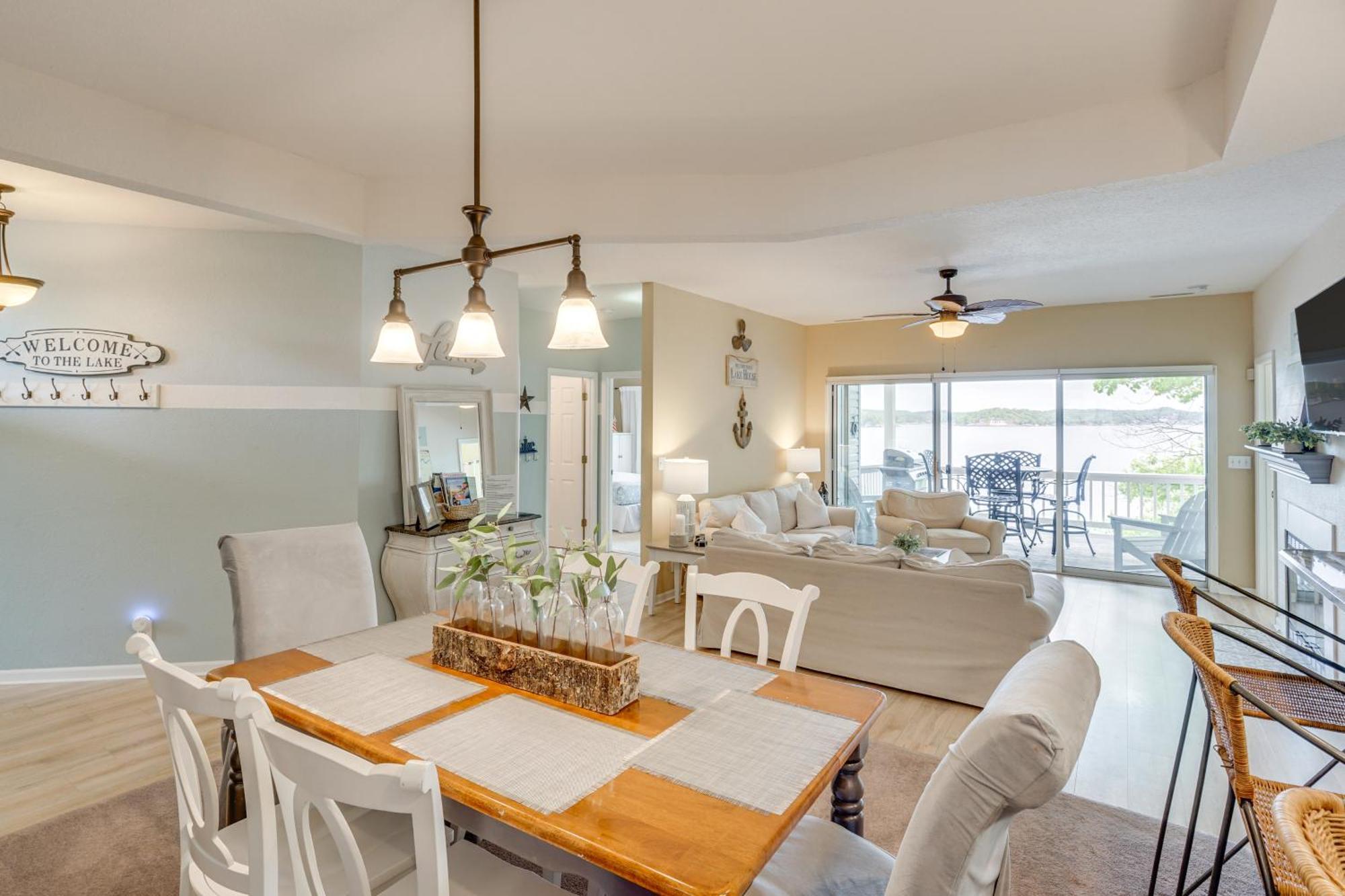 Townhouse With Shared Dock On Lake Of The Ozarks! Eksteriør bilde